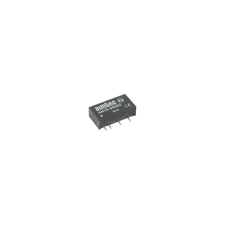 Aimtec DC to DC Converter, 15V DC to 15/-15V DC, 1VA, 0 Hz, Plastic AM1D-1515DH60Z